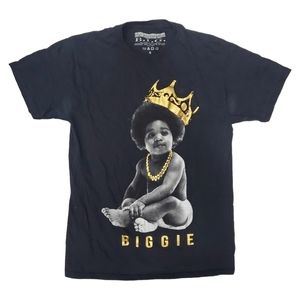 THE NOTORIOUS BIG Shirt 'BIGGIE' Hip Hop Legends